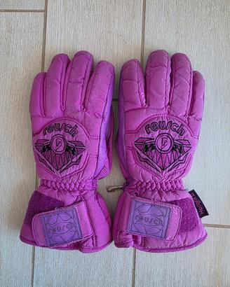Reusch Guanti da sci "vintage" taglia 6 1/2