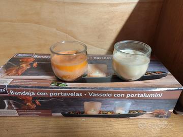 porta candele 