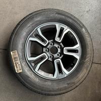 Cerchione Jeep Renegade con Gomma