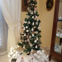 Albero di natale alto 180 cm