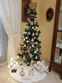 Albero di natale alto 180 cm