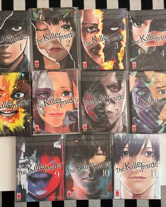 The Killer Inside 1-11 - SERIE COMPLETA