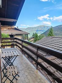 Bilocale con garage a Borno