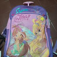 Zaino Trolley Winx