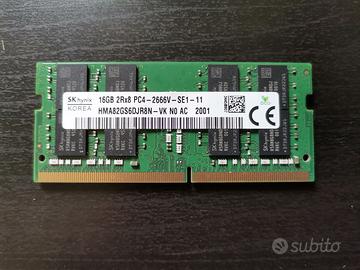 SODIMM DDR4 16 GB