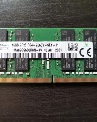 SODIMM DDR4 16 GB