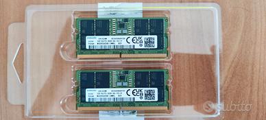 MODULI RAM DDR5 16GB