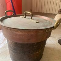 Pentola in rame