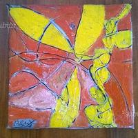 Quadro 30x30 Alex