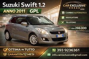 Suzuki Swift 1.2-3P-Gpl-Eu5-Automatica-Navi-Telef-