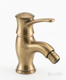 Miscelatore Monocomando ottone spazzolato classico