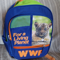 Tre 3 zaini per bambini personaggi