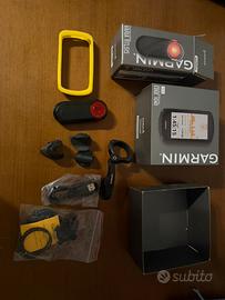 Garmin edge 1040 + radar varia rtl515