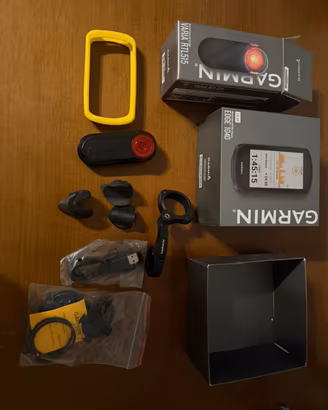 Garmin edge 1040 + radar varia rtl515
