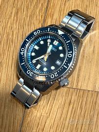 seiko marinemaster 300 blu - SLA023
