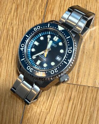 seiko marinemaster 300 blu - SLA023