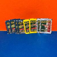 8 Bustine Figurine Calciatori Panini anno 2011//12