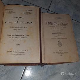 Grammatica scuola media 1912