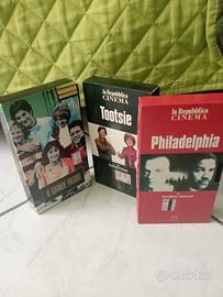 Gruppo cassette VHS film
