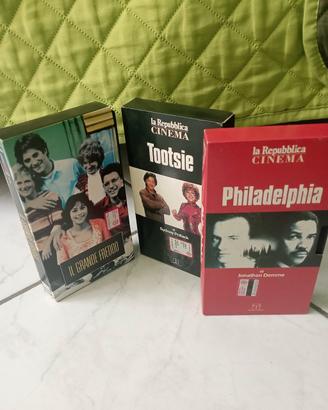 Gruppo cassette VHS film