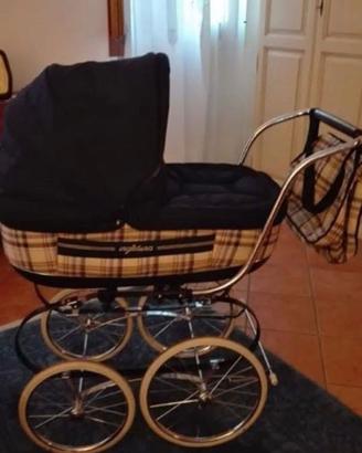 Carrozzina con passeggino Inglesina , ruote grandi