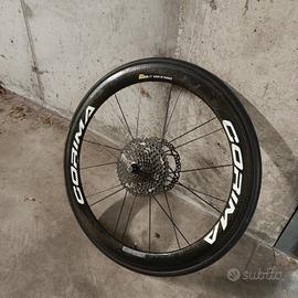 Ruota corima carbonio  26