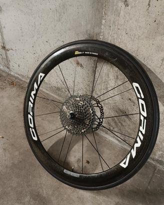 Ruota corima carbonio  26