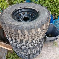 Cerchi e Gomme Mitsubishi Pajero 