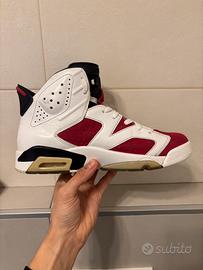 Jordan 6 retro carmine 2016