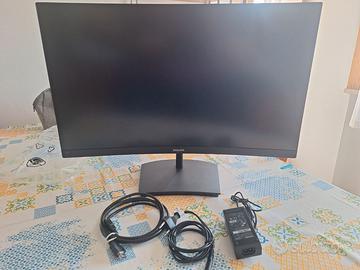 Monitor Philips 271E1SCA 27 pollici Curvo