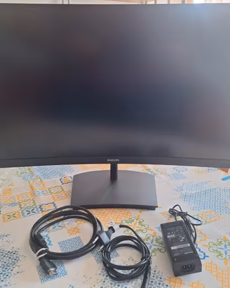 Monitor Philips 271E1SCA 27 pollici Curvo