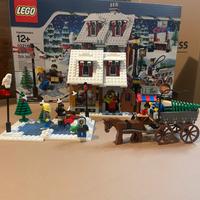 LEGO winter village 10216 Bakery
