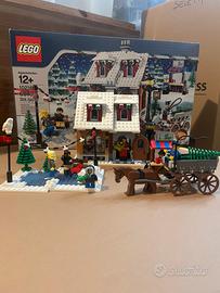 LEGO winter village 10216 Bakery