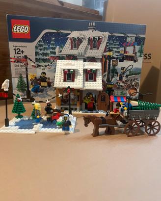 LEGO winter village 10216 Bakery