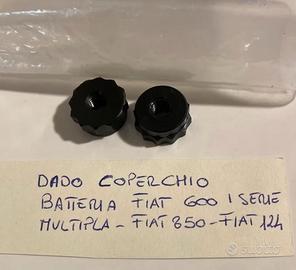 Dado coperchio batteria Fiat d’epoca