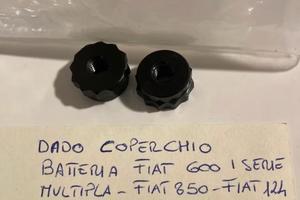 Dado coperchio batteria Fiat d’epoca