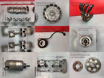 RICAMBI ELETTRICI KAWASAKI NINJA 600 2003 2004