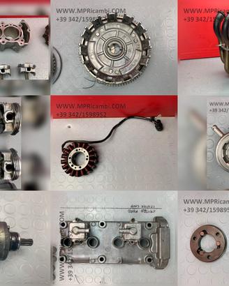 RICAMBI ELETTRICI KAWASAKI NINJA 600 2003 2004
