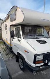 Camper mansardato 1.9 TD Mobilvetta
