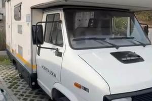 Camper mansardato 1.9 TD Mobilvetta