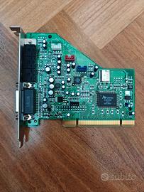 Scheda audio PCI soundcard Aureal Vortex AU8820B2