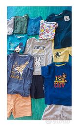 set abbigliamento estivo bambino 3 anni