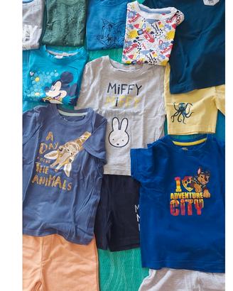 set abbigliamento estivo bambino 3 anni