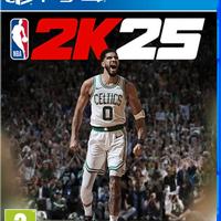 videogioco basket 2025 per PS4