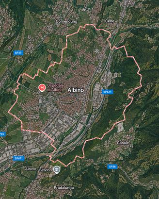 Albino trilo arredato come nuovo da subito