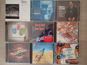 Stock di 10 CD originali stranieri artisti vari 