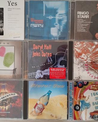 Stock di 10 CD originali stranieri artisti vari 