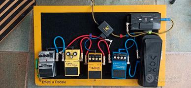 Pedaliera Per Chitarra Elettrica Completa