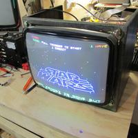 C.E.R.C.O Monitor Vettoriale Arcade da Sala giochi