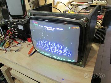 C.E.R.C.O Monitor Vettoriale Arcade da Sala giochi